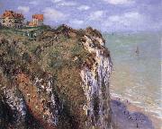 Claude Monet The Cliff at Dieppe USA oil painting artist